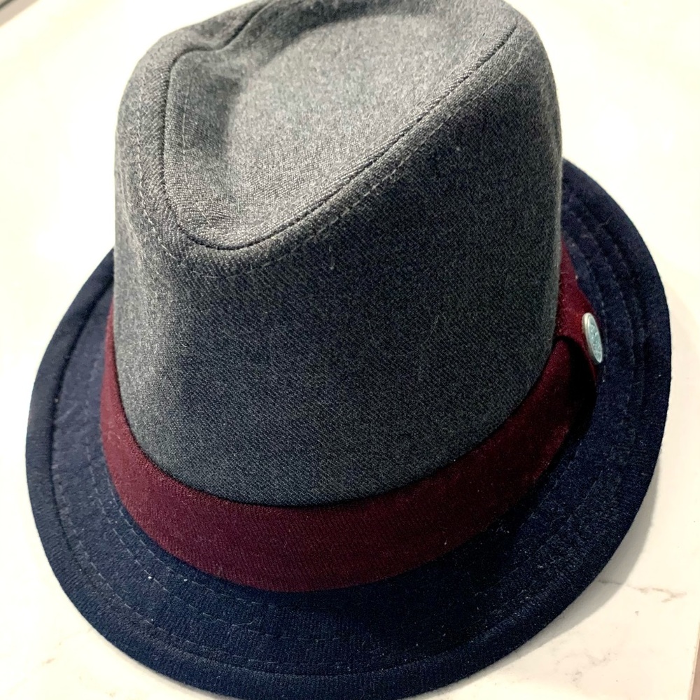 Andy and Evan baby boy fedora hat